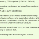 Did you know that most courts are for profit corporations acting as Government ?  Look them up on Dunn & Bradstreet.