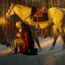 George Washington at Valley Forge