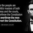 Abraham Lincoln was the first BAR Attorney elected as President.  He was the first one to use Executive Orders.