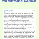 This could happen to you if you follow other systems!