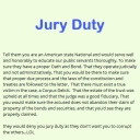 Jury Duty