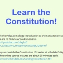 Learn the Constitution!https://youtube.com/playlist?list=PLsUk50XkVcCm6sd0AQFUJOZNgCIQeSVmf https://online.hillsdale.edu/landing/constitution-101