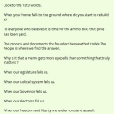 We have what we allow.  Self-reflection.Only We The People can restore.From where does the U.S. Constitution derive its power to form a Federal Government ?Look to the 1st 3 words.The answer is in plain sight