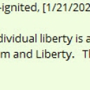 Personal freedom and individual liberty is a unifying purpose.We are a nation of freedom and Liberty.   This is going to be a lot of work.