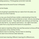 We need an Assembly of free men and free women to throw off the Corporation of the UNITED STATES. Citizens have no standing.  Persons have no standing.  We need more American State Nationals.Words have meaning. Different meanings for different Juris.