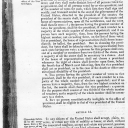 Many pages of the Revised Code of Virginia, as published in 1819 and showing the original Thirteenth Amendment as ratified and the valid Article 13, are now available on the World Wide Web. This is from page thirty of the original manuscript, an additional copy of which was recently discovered in the University of California at Santa Cruz law library.Richard C. GreenAdded August 5, 1997