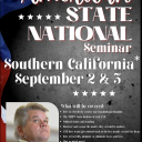 Don't miss this event in Anaheim California!!Tickets can be purchased for Bobby's September 2nd & 3rd Seminar on Restoring the Republic HERE -> https://bit.ly/3vjfFjj